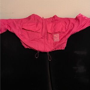 Puma Pink Windbreaker Jacket